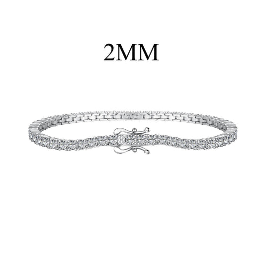 [ELAN LUXE]Dazzling Exquisite Round Cut Daily Bracelet