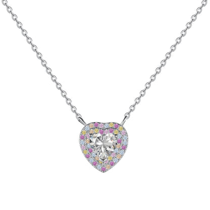 [ELAN LUXE]Exquisite Heart Shape Necklace