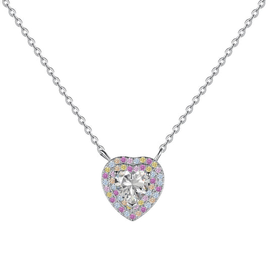 [ELAN LUXE]Exquisite Heart Shape Necklace