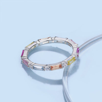 [ELAN LUXE]Lively In Shades Elegant Radiant Cut Daily Ring