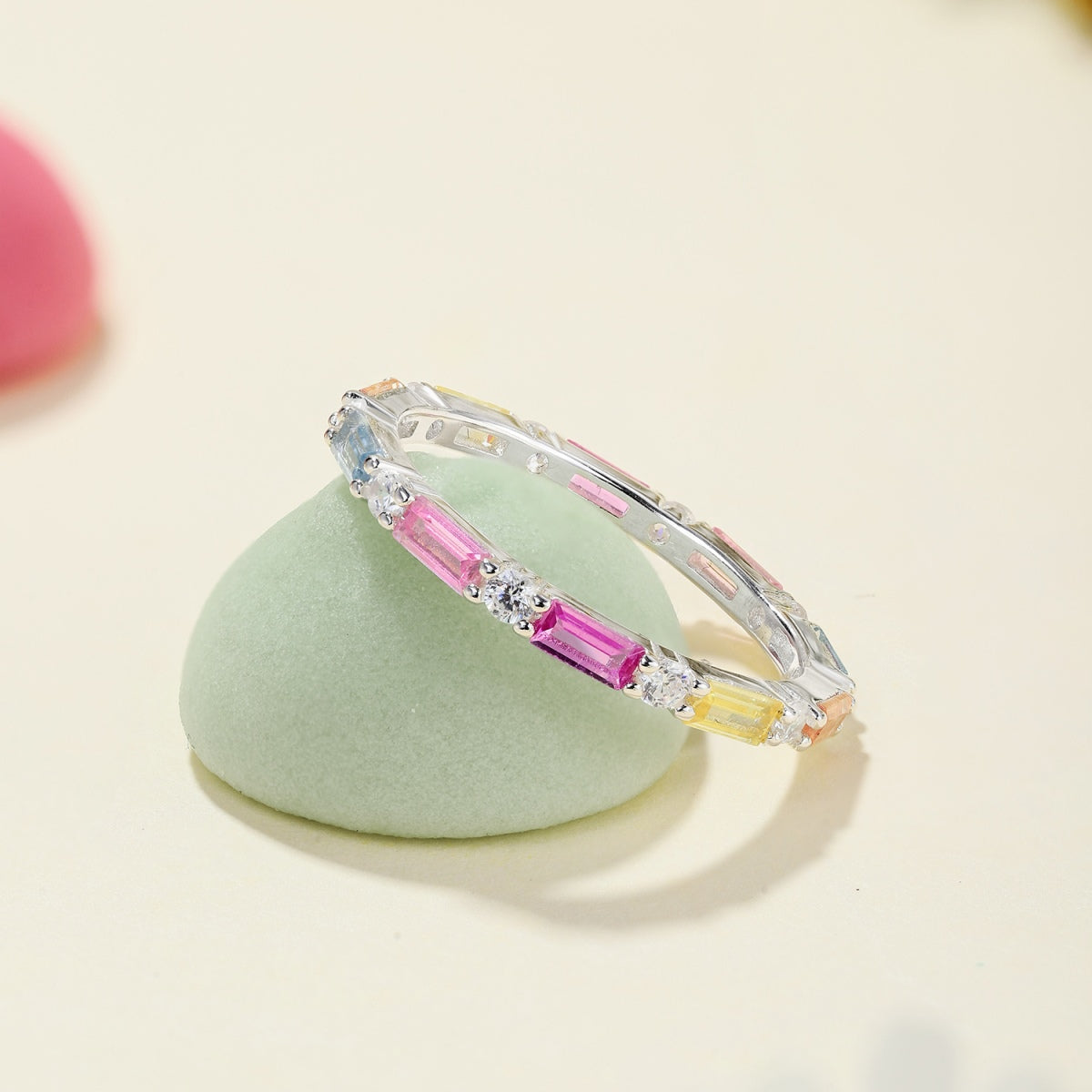 [ELAN LUXE]Lively In Shades Elegant Radiant Cut Daily Ring
