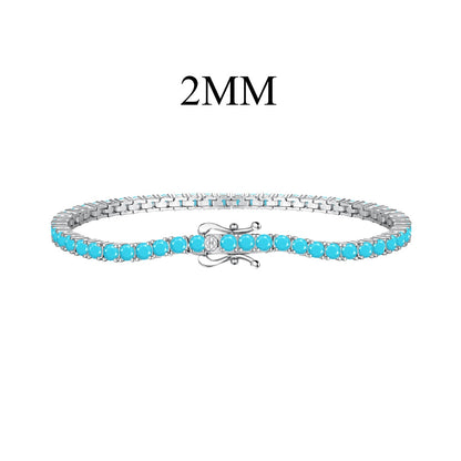 [ELAN LUXE]Dazzling Exquisite Round Cut Daily Bracelet