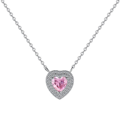 [ELAN LUXE]Exquisite Heart Shape Necklace