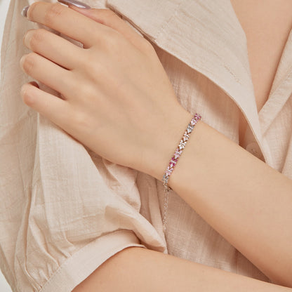[ELAN LUXE]Unique Colorful Butterfly Shape Party Bracelet