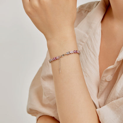 [ELAN LUXE]Unique Colorful Butterfly Shape Party Bracelet