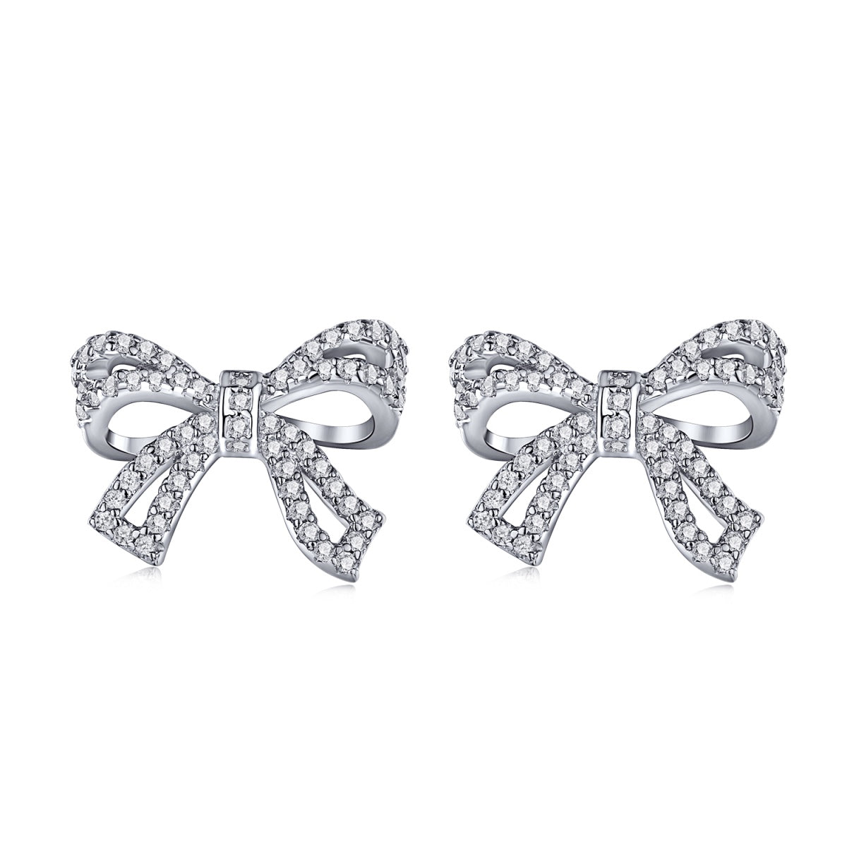 [ELAN LUXE]Dainty Bow Shape Earrings