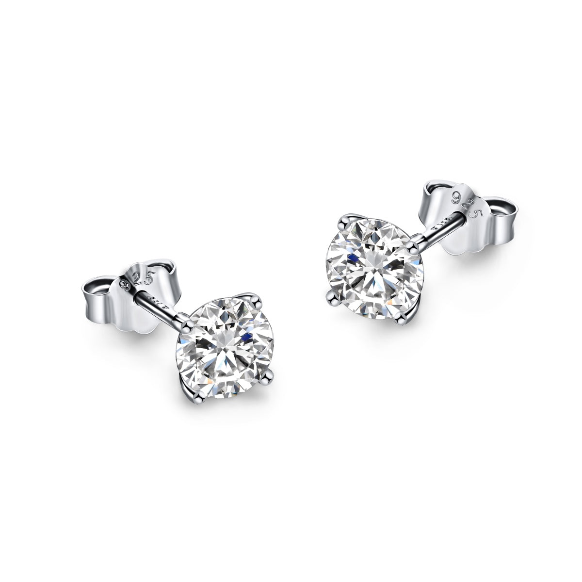 [ELAN LUXE]Unique Round Shape Earrings