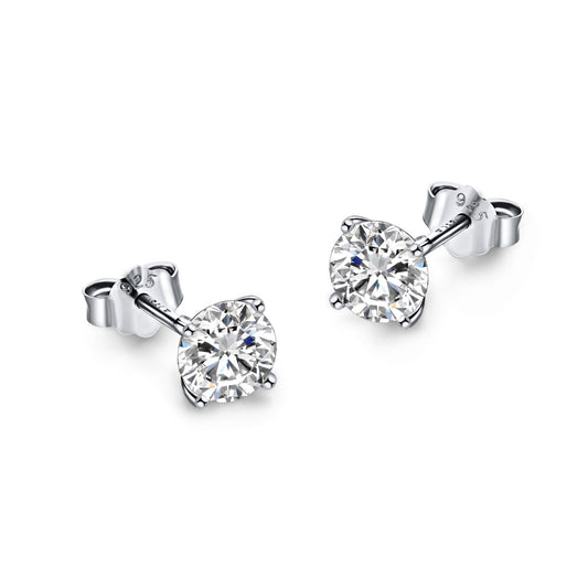 [ELAN LUXE]Unique Round Shape Earrings
