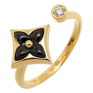 [ELAN LUXE]STAR 1 DIAMOND OPEN RING