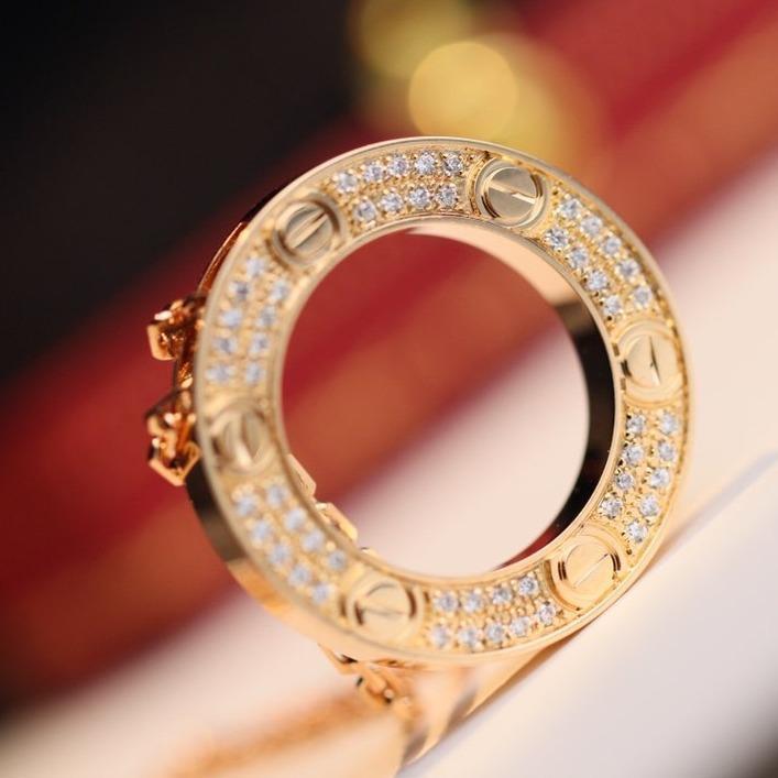 [ELAN LUXE]LOVE NECKLACE ADJUSTABLE ROSE GOLD