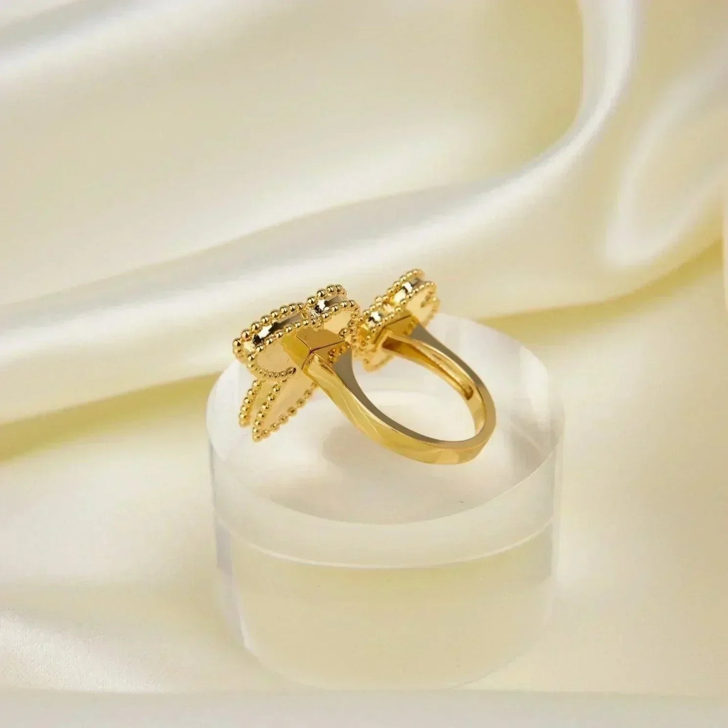 [ELAN LUXE]LUCKY BETWEEN THE FINGER RING