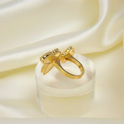 [ELAN LUXE]LUCKY BETWEEN THE FINGER RING