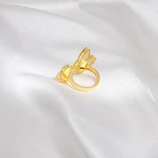 [ELAN LUXE]LUCKY BETWEEN THE FINGER RING