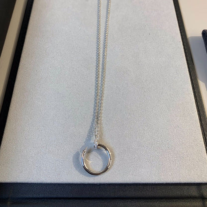 [ELAN LUXE]JUSTE NECKLACE SILVER