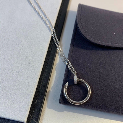 [ELAN LUXE]JUSTE NECKLACE SILVER