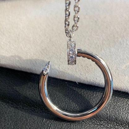 [ELAN LUXE]JUSTE NECKLACE SILVER