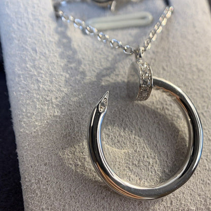 [ELAN LUXE]JUSTE NECKLACE SILVER
