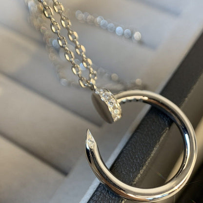 [ELAN LUXE]JUSTE NECKLACE SILVER