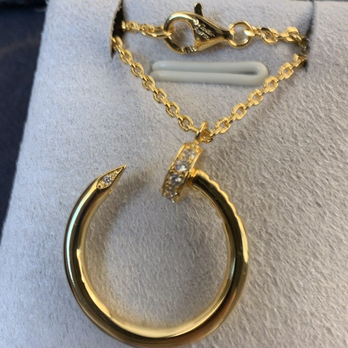[ELAN LUXE]JUSTE NECKLACE GOLD