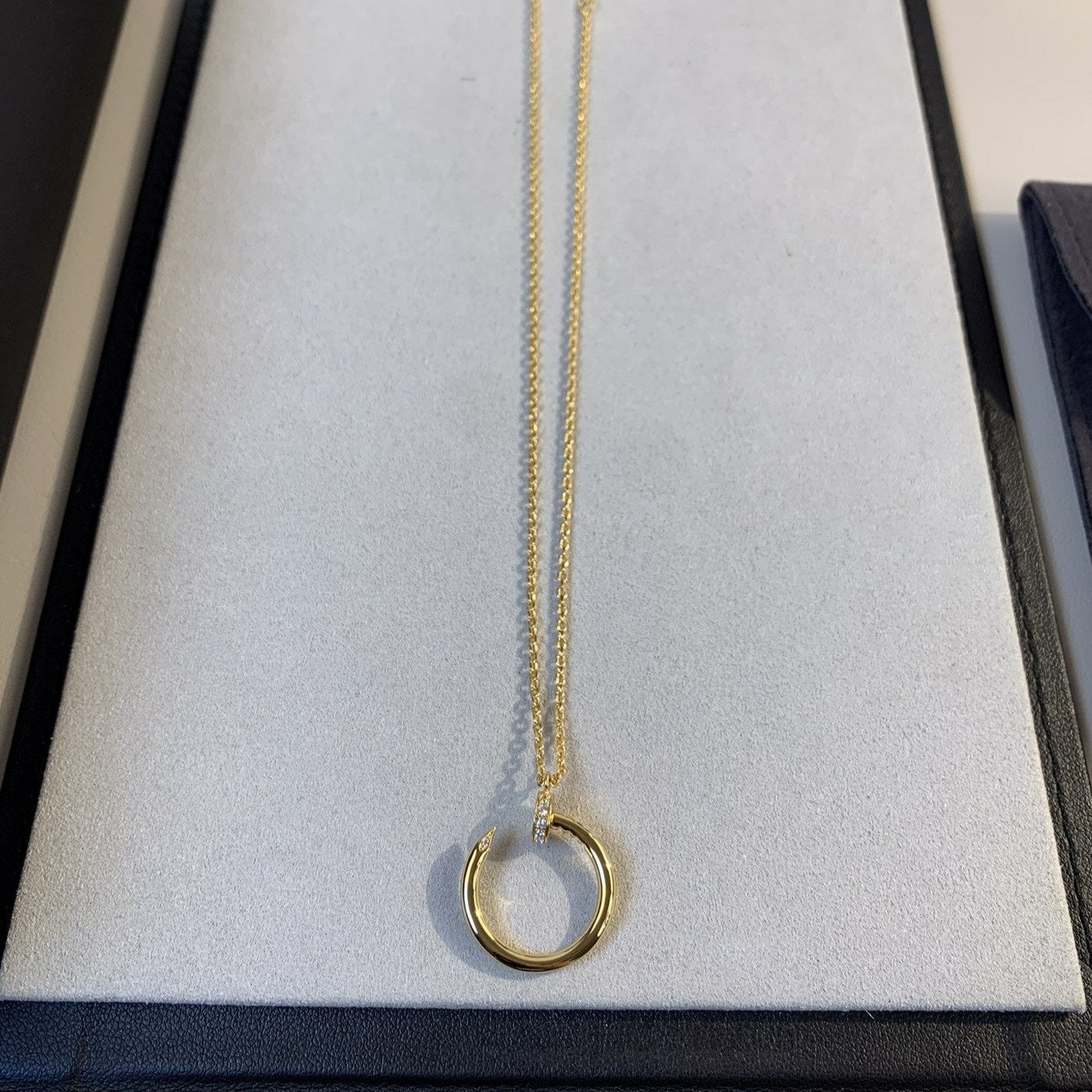 [ELAN LUXE]JUSTE NECKLACE GOLD