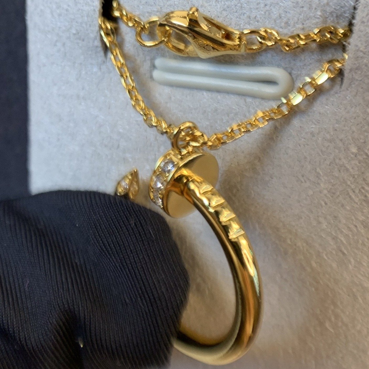 [ELAN LUXE]JUSTE NECKLACE GOLD