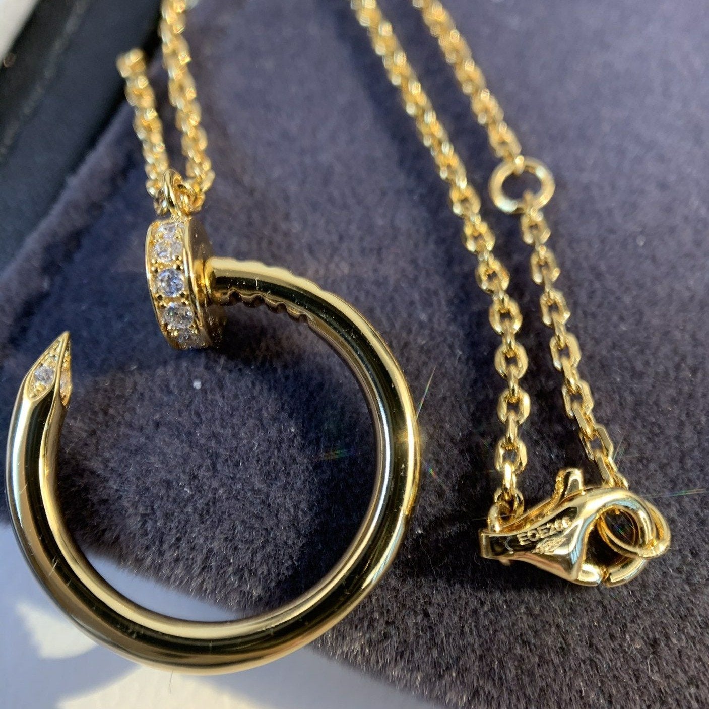 [ELAN LUXE]JUSTE NECKLACE GOLD