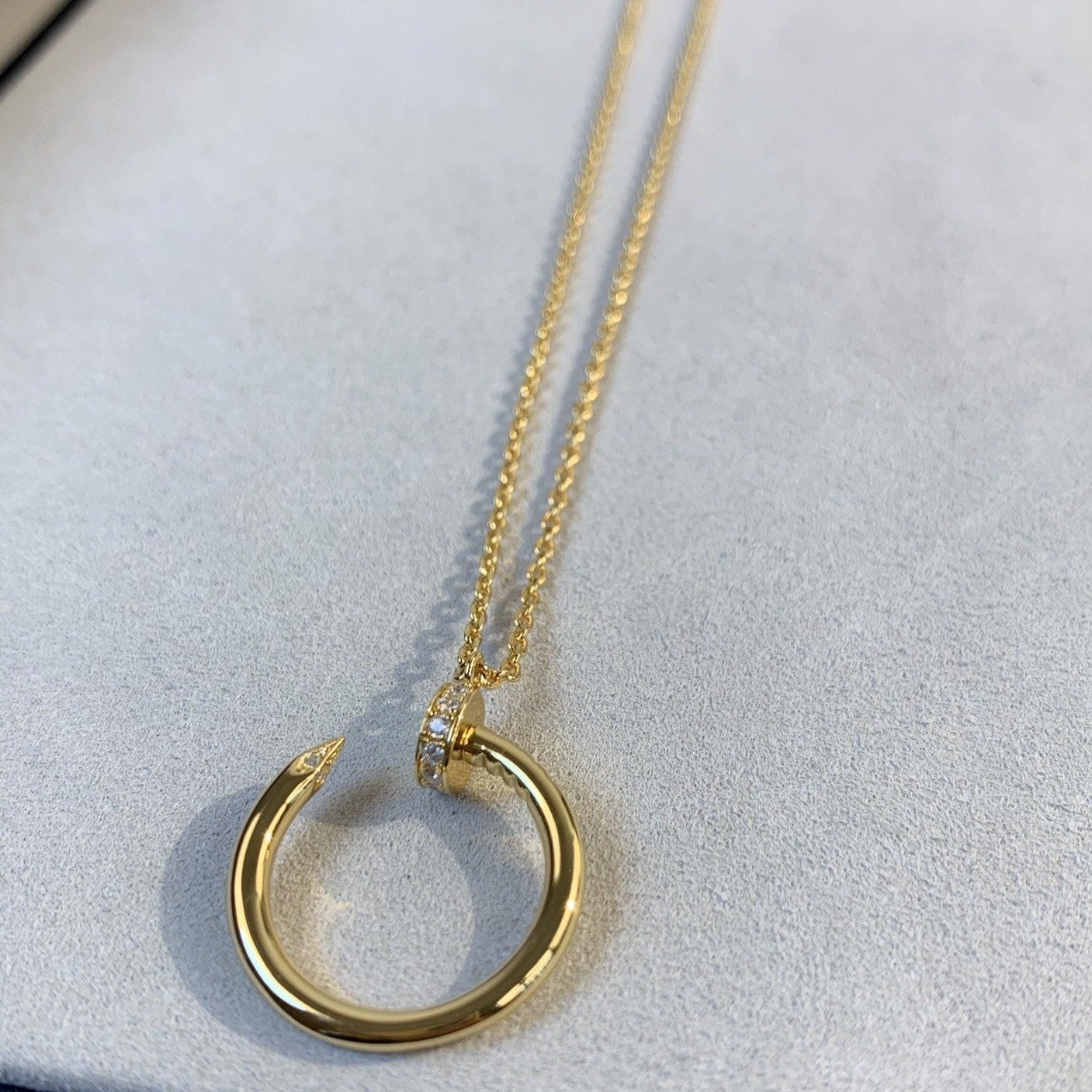 [ELAN LUXE]JUSTE NECKLACE GOLD