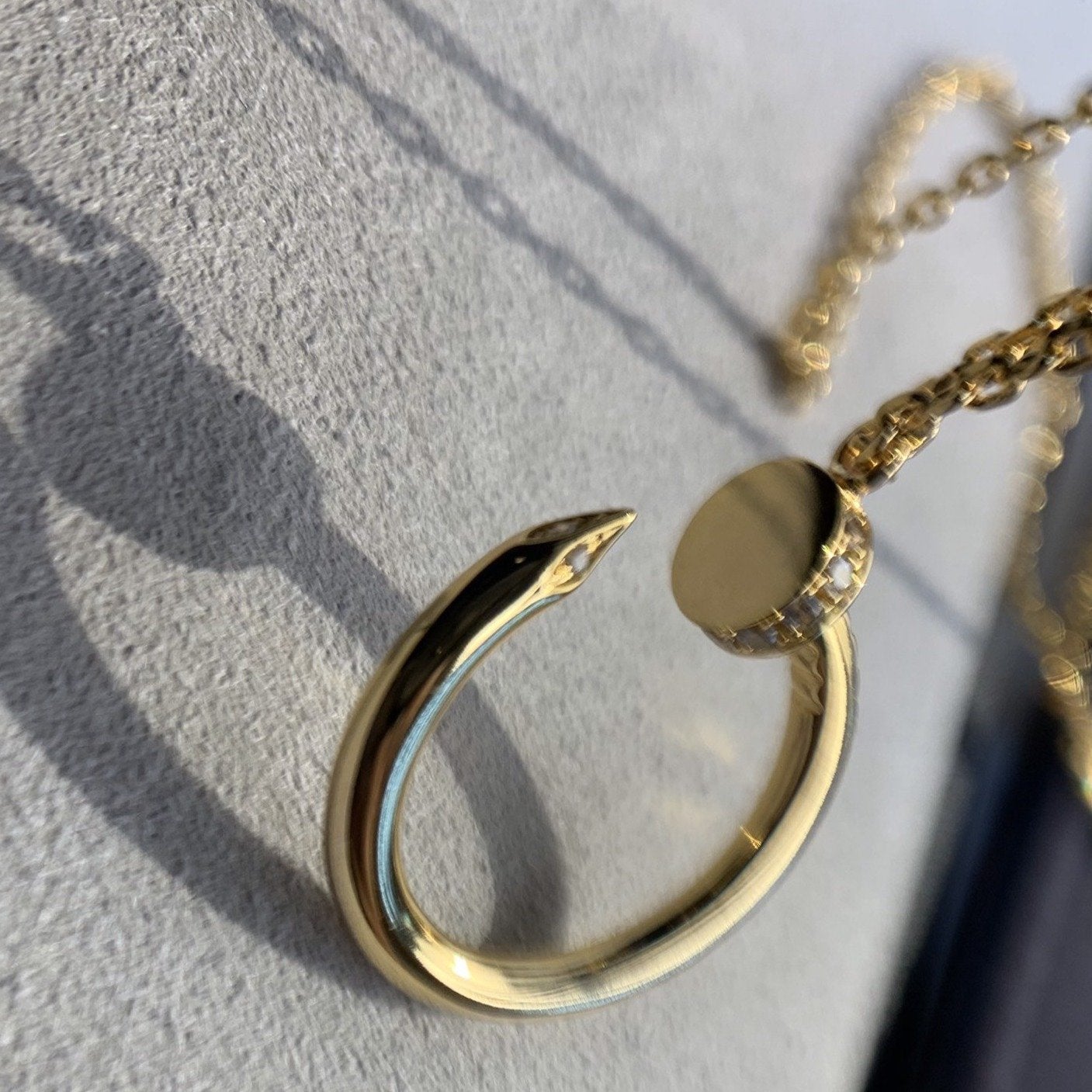 [ELAN LUXE]JUSTE NECKLACE GOLD