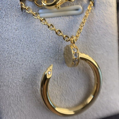[ELAN LUXE]JUSTE NECKLACE GOLD