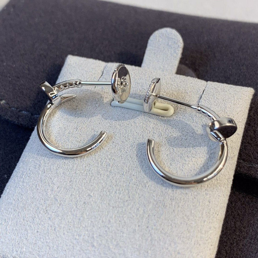 [ELAN LUXE]JUSTE EARRINGS SILVER