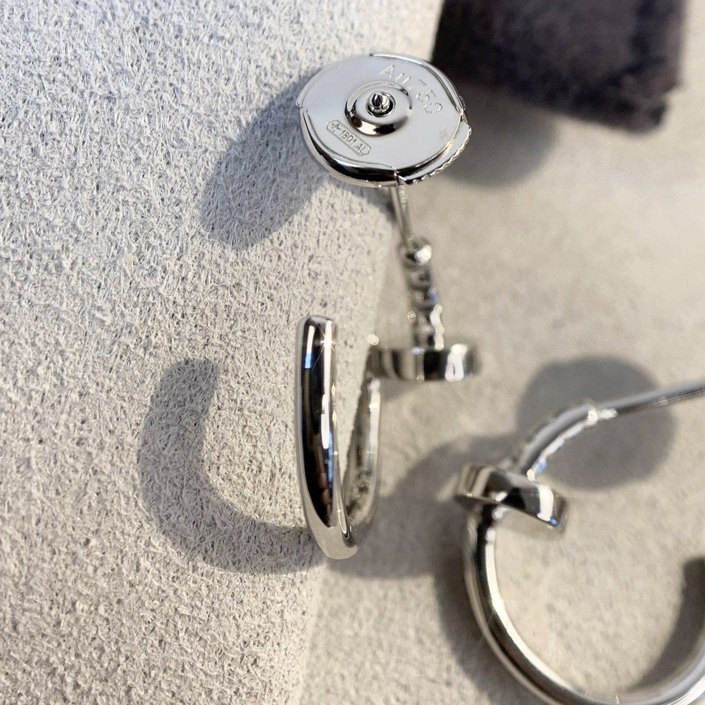 [ELAN LUXE]JUSTE EARRINGS SILVER