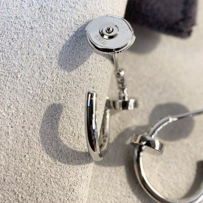[ELAN LUXE]JUSTE EARRINGS SILVER