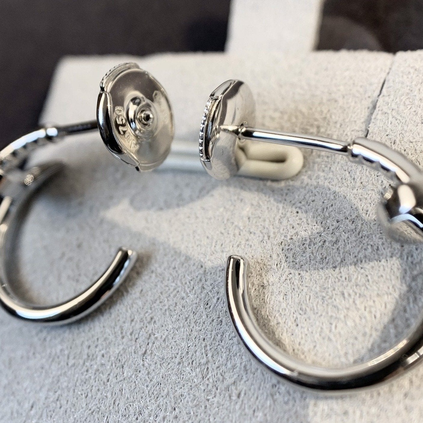 [ELAN LUXE]JUSTE EARRINGS SILVER