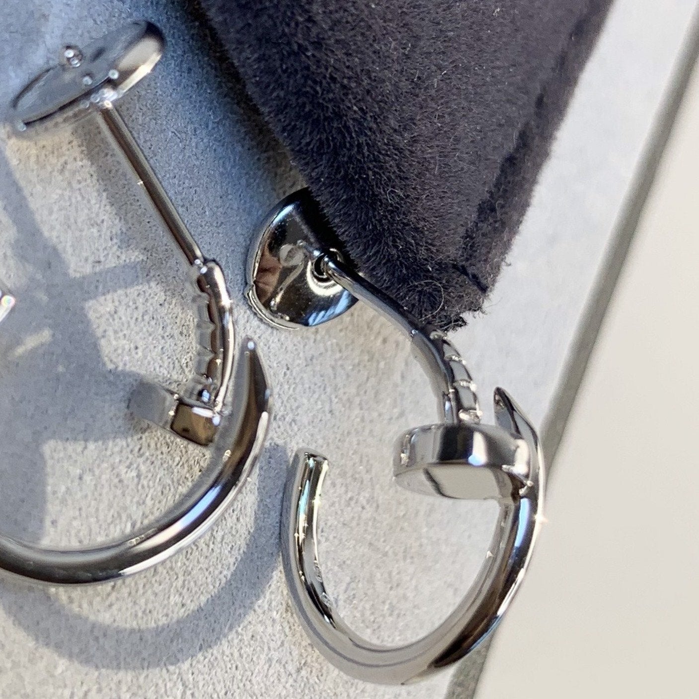 [ELAN LUXE]JUSTE EARRINGS SILVER
