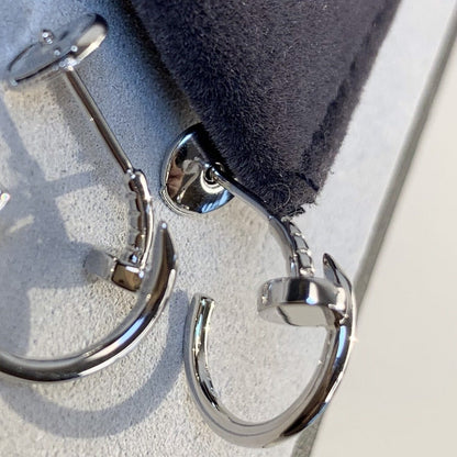 [ELAN LUXE]JUSTE EARRINGS SILVER