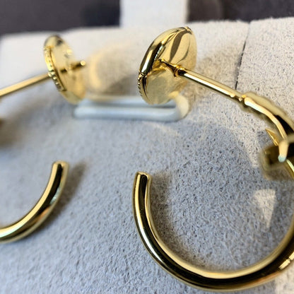 [ELAN LUXE]JUSTE EARRINGS GOLD