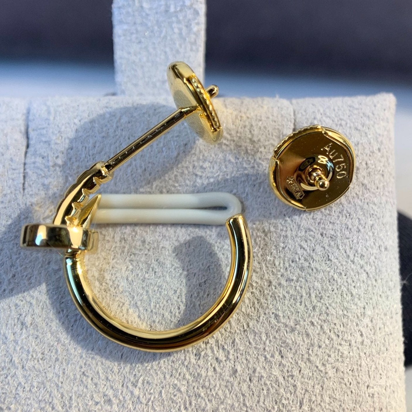 [ELAN LUXE]JUSTE EARRINGS GOLD