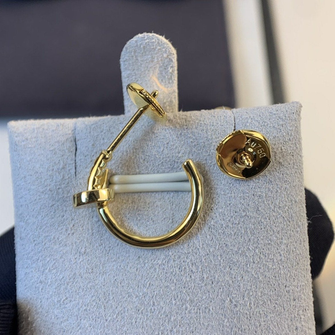 [ELAN LUXE]JUSTE EARRINGS GOLD
