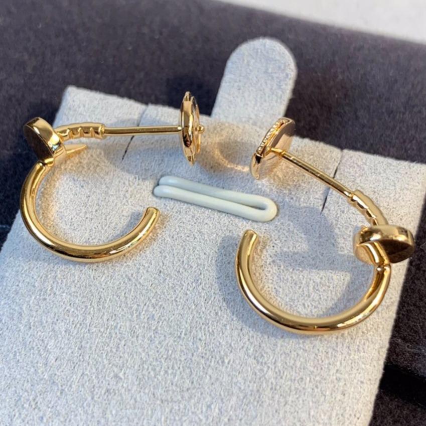 [ELAN LUXE]JUSTE EARRINGS PINK GOLD