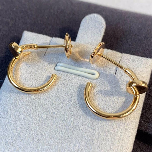 [ELAN LUXE]JUSTE EARRINGS PINK GOLD