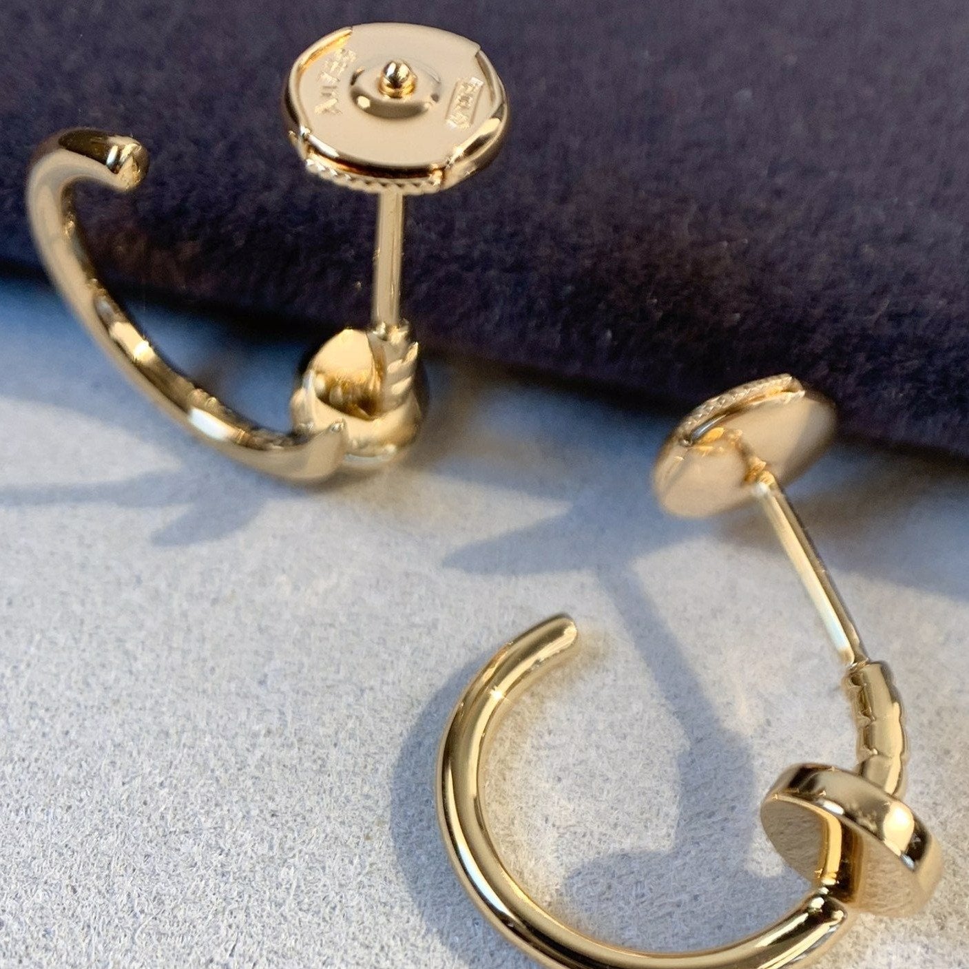 [ELAN LUXE]JUSTE EARRINGS PINK GOLD