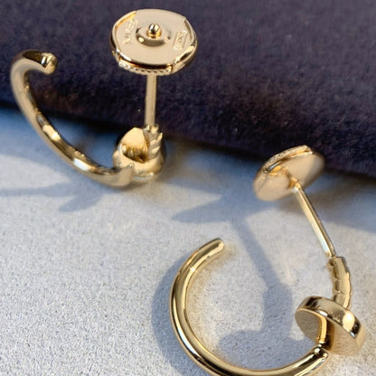[ELAN LUXE]JUSTE EARRINGS PINK GOLD