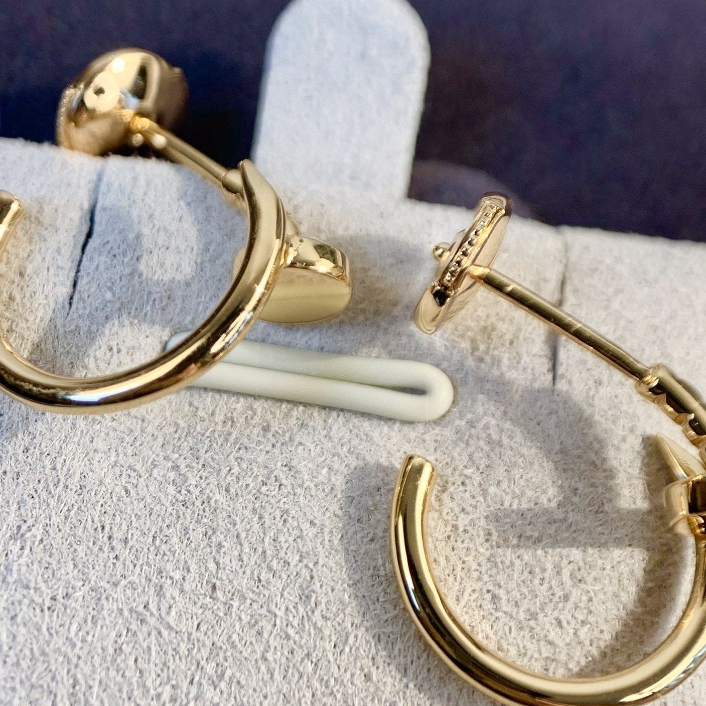 [ELAN LUXE]JUSTE EARRINGS PINK GOLD