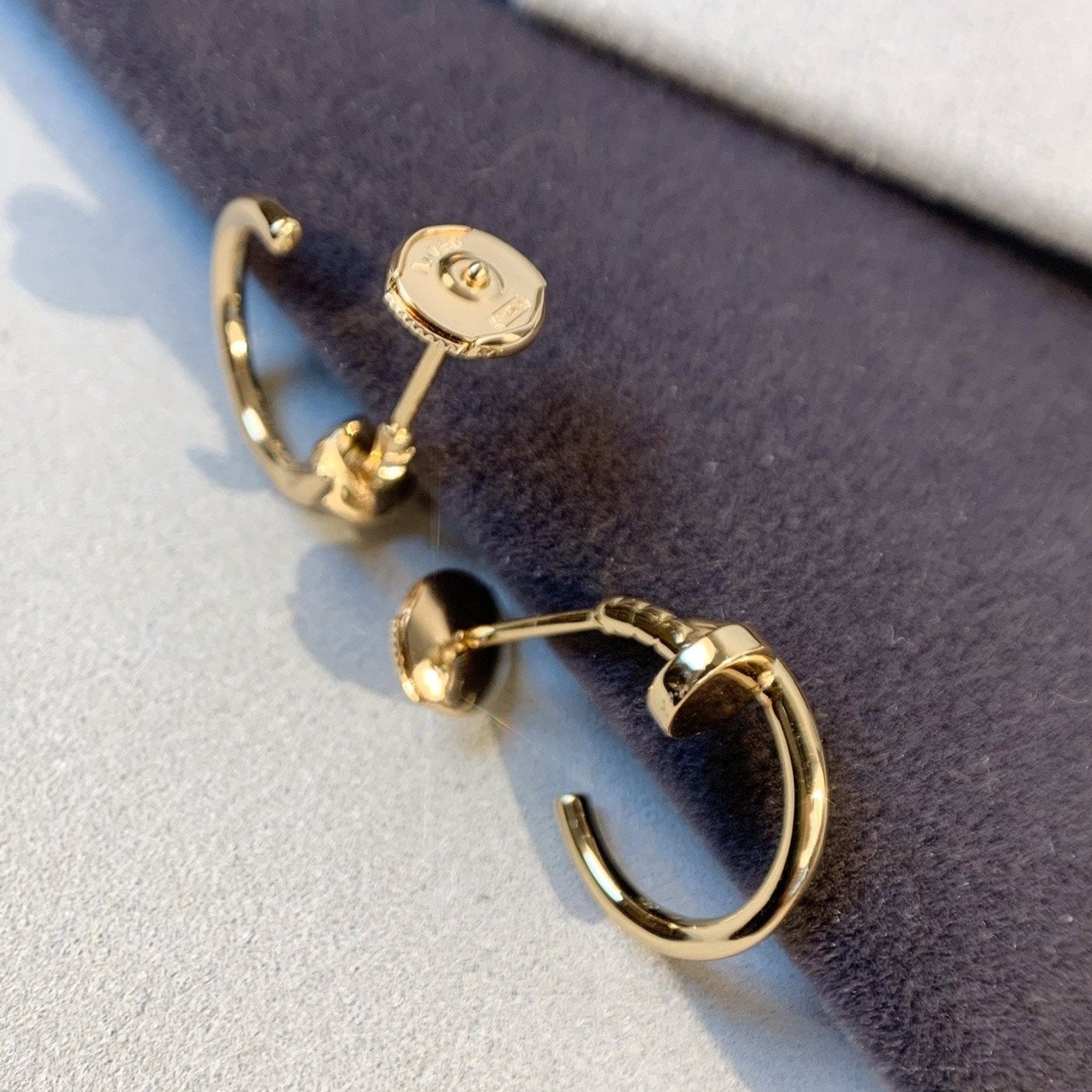 [ELAN LUXE]JUSTE EARRINGS PINK GOLD