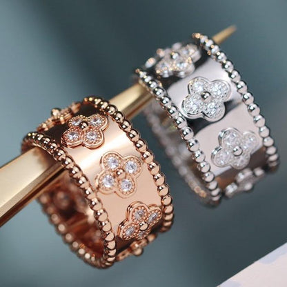 [ELAN LUXE]CLOVER KALEIDOSCOPE RING 10MM