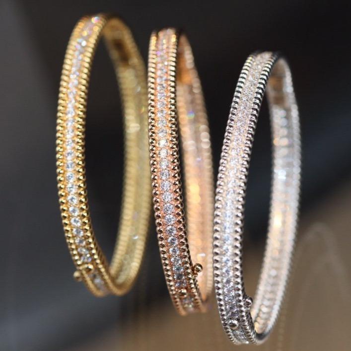 [ELAN LUXE]PERLEE DIAMONDS BRACELET 1 ROW