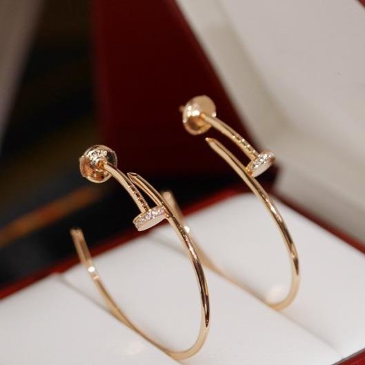 [ELAN LUXE]JUSTE EARRINGS DIAMONDS 1.8MM