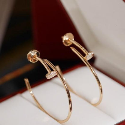 [ELAN LUXE]JUSTE EARRINGS DIAMONDS 1.8MM