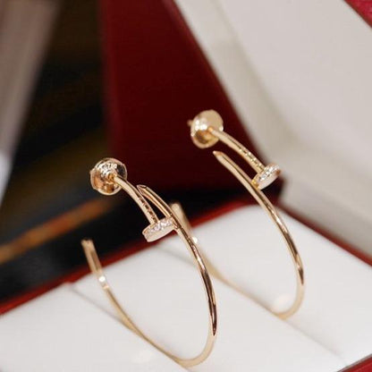 [ELAN LUXE]JUSTE EARRINGS DIAMONDS 1.8MM