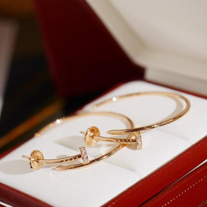 [ELAN LUXE]JUSTE EARRINGS DIAMONDS 1.8MM